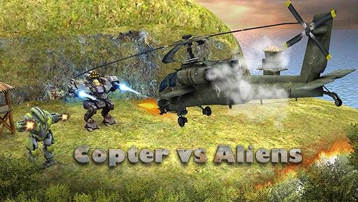 game pic for Copter vs aliens